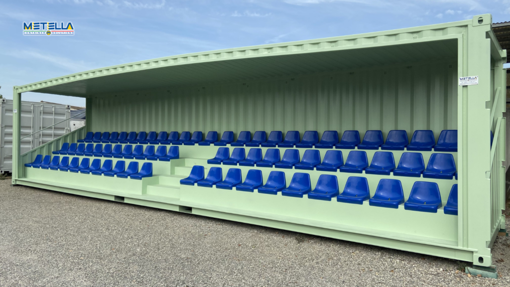 tribuna verde 12 metri