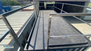 terrazza e parapetti