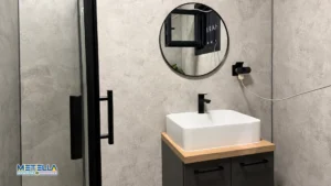 modulo abitativo 9x3 bagno
