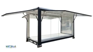 modulo polifunzionale Metella Container