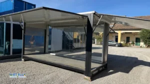modulo polifunzionale aperto laterale Metella Container