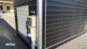 modulo polifunzionale attacco elettrico Metella Container