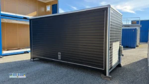 modulo polifunzionale chiuso Metella Container