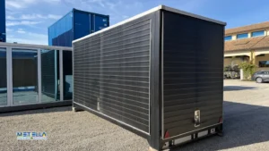 modulo polifunzionale chiuso laterale Metella Container