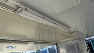 modulo polifunzionale plafoniere Metella Container